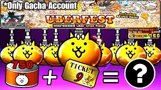 Will I get Ubers for my Only Gacha account in Uberfest?