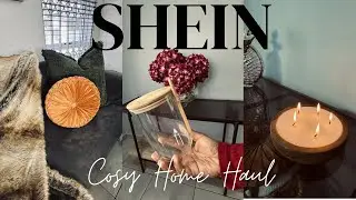 SHEIN Cosy Home Haul || 
