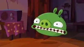 angry birds toons voiceovers: joy to the pigs