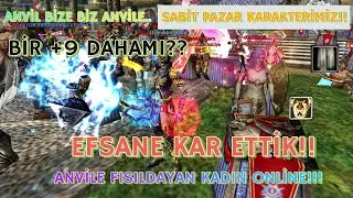KNİGHT ONLİNE PAZAR,UPGRADE,KAR |KARIM +9 BASIYOR, BEN SATIYORUM! 😎 | AGARTHA
