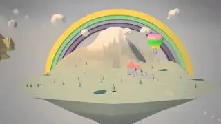Low polygon animation by Cero