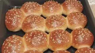 BUNS WITH MAYONNAISE/Simple, but Very Tasty!!!!!!