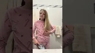 Nighttime routine lol