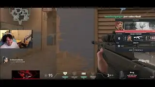 Tenz CANT STOP LAUGHING at VALORANT CONSOLE noobs