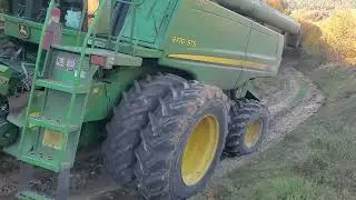 heavy duty machine combine john deere 9770