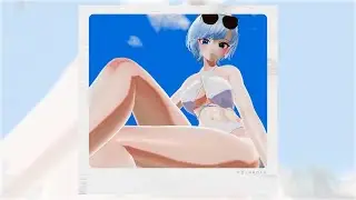 어떤 스트리머의 화보촬영 (데스퍼-바다)