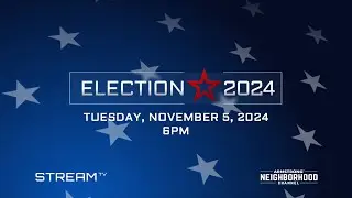 Election Night Coverage 2024