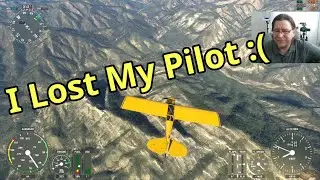 What happened to the plane after Trevor Jacob fell out? Microsoft Flight Simulator.