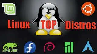 LINUX TOP 5  DISTROS plus Bonus track