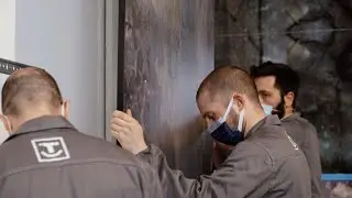 Come installare i pannelli luminosi Dècora LED di Tecnografica