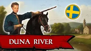 The Crossing of the Düna River (1701) | Historical Documentary