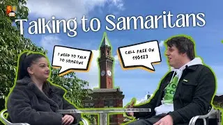 Talking to Samaritans 💚 | UoB Student Video #UniversityofBirmingham #TimetoTalk #Samaritans