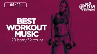 🔥 Best Workout Music Mix 2021 – 128 BPM / 32 Count | Non-Stop Fitness Session (60-Min)