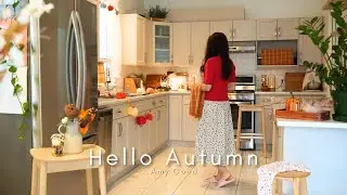 Cozy Fall Home Decor Ideas | 5AM Fall Morning Routine 🍁🏡