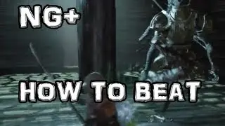 Dark Souls 2 How to Beat the Flexile Sentry BOSS (NG+)