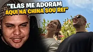 JMDECK REAGINDO: NOMADE RAIZ BUSCANDO POR UMA ESPOSA NA CHINA