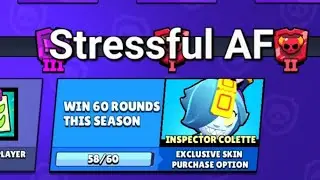 My last Match to 60 wins in Power League were...