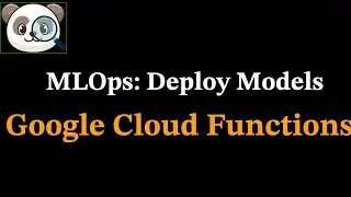 Deploy ML Models using GCP Cloud Functions
