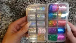 MAKARTT Nail foil kit review | how to use nail foils | best nail foil gluecamera