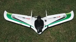 New FX-61 Phantom V2 maiden on a very windy day