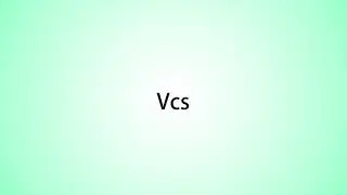 How to pronounce Vcs