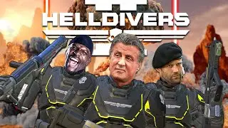 Most EXPENDABLE Team in Helldivers 2