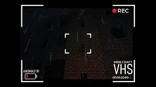 Anomaly #1(House in the forest) [Minecraft VHS]