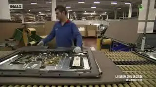 Así se fabrica un televisor como lo hacen