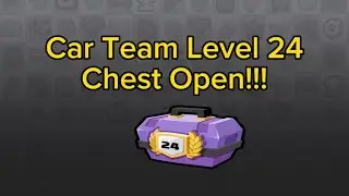 [HCR2] Car Team Level 24 Chest open!!!!