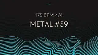 🥁 Drum Track #59 – Metal 175 BPM