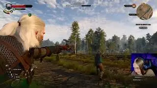 ВЕДЬМАК 3 : ЖЕНСКОЕ ЧУТЬЕ 1