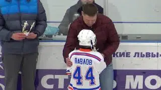 Награждение 6й круг