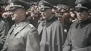 парад 1 мая 1941 в москве в присутствии немцев