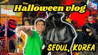 Halloween 🎃 Vlog 2023  Seoul Korea 🇰🇷 |Halloween 2023|