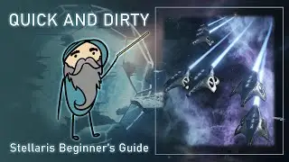 Protecting Trade with Fleets - Quick and Dirty Stellaris Beginners Guide