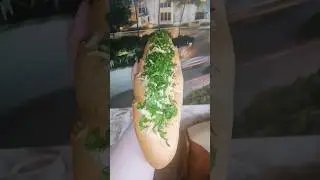 Бутерброд с фаршем и сыром, на мукбанг ❤️