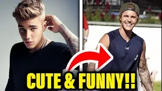 Justin Bieber Being Cutest and Funniest !