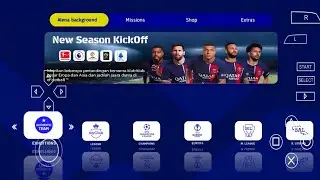 EFOOTBALL 2024 PPSSPP MOD ENGLISH VERSION LATEST UPDATE PES 2024 PSP CAMERA PS5