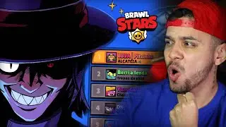 JOGUEI 1 SEMANA SÓ de MORTIS no BRAWL STARS e o RESULTADO FOI..... (TOP 1 GLOBAL?!?)