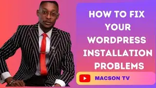 How to fix wordpress re-installation issues for existing domain