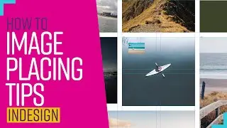 How to replace images in InDesign