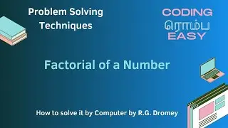 Factorial of a number | Checking  for factorial  | Largest factorial as a factor  explained in Tamil