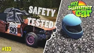 Helmet! - Rally Sticker | My Summer Car Experimental Update