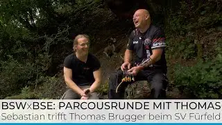 BSW trifft BSE: Auf dem 3D Parcours mit Thomas Brugger von Bogen Sport Extrem