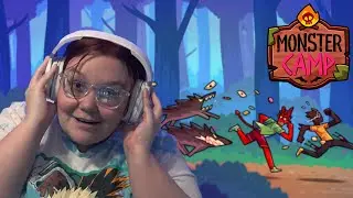 LET'S GO CAMPING!! | Monster Prom 2: Monster Camp FULL GAMEPLAY