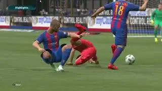 Pes 2017 Barcelona Match Day