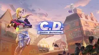 Играю в CreativeDestruction с ON FIRE #9
