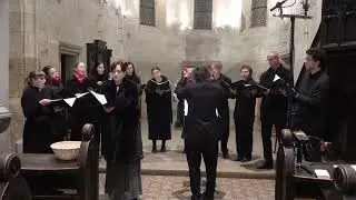 Josef Vejvoda - Magnificat pro mezzosoprán a smíšený komorní sbor - světová premiéra
