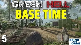 Building a Base on Anaconda Island - Green Hell #5