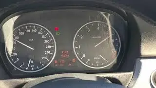 Bmw E90 325i  задний привод  Разгон до 100